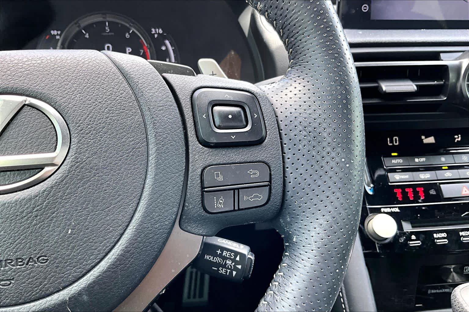 Used 2023 Cloudburst Gray Lexus F SPORT image 24