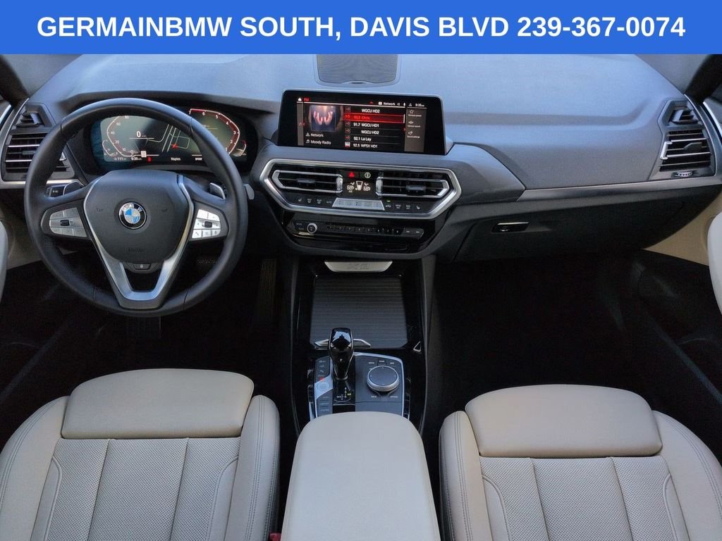 Certified Used 2023 Blue Metallic BMW xDrive30i image 16