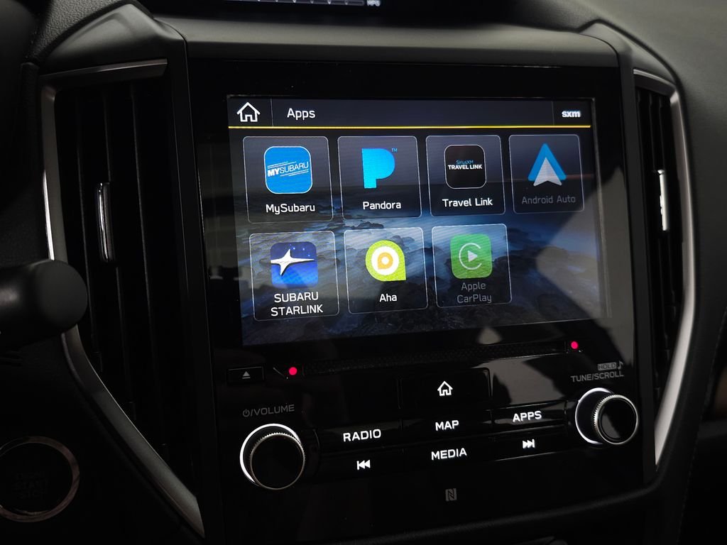 Used 2021 Magnetite Gray Metallic Subaru Touring image 28
