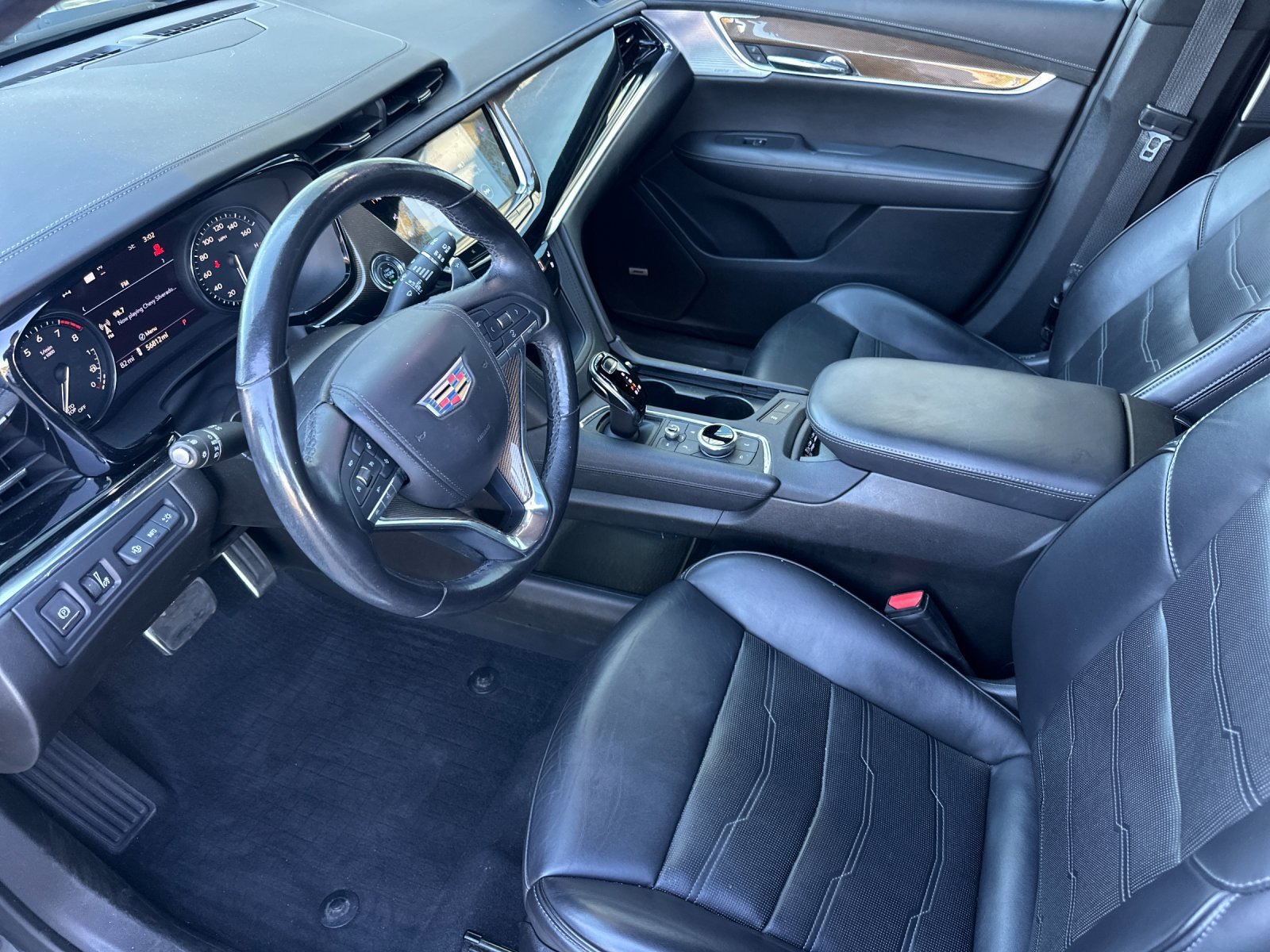 Used 2021 Shadow Metallic Cadillac Sport image 10