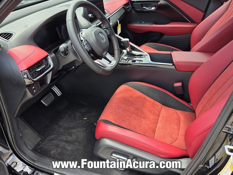New 2026 Crystal Black Pearl Acura W/A-SPEC PACKAGE image 5
