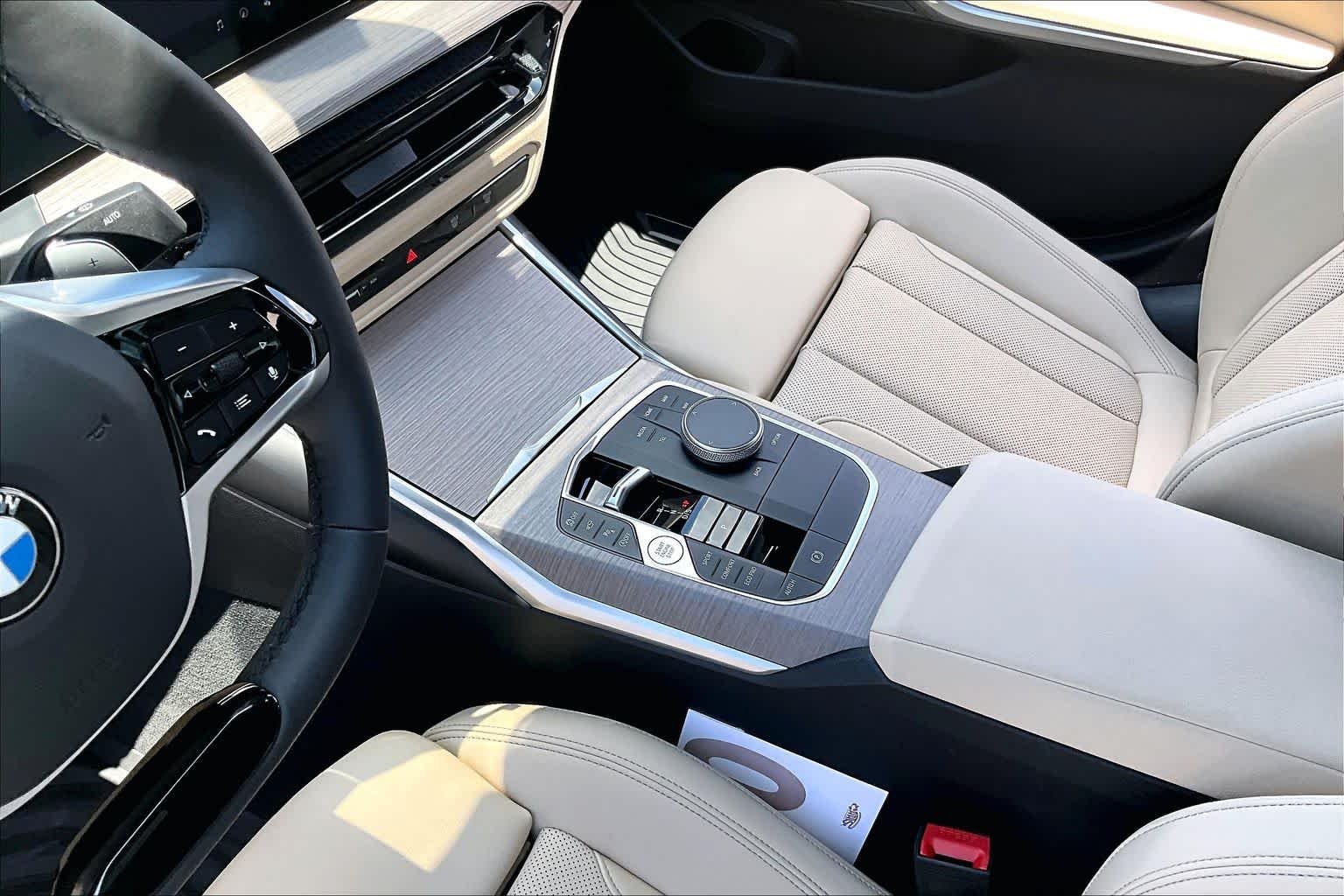 Used 2026 Skyscraper Grey Metallic BMW 330i NA image 15