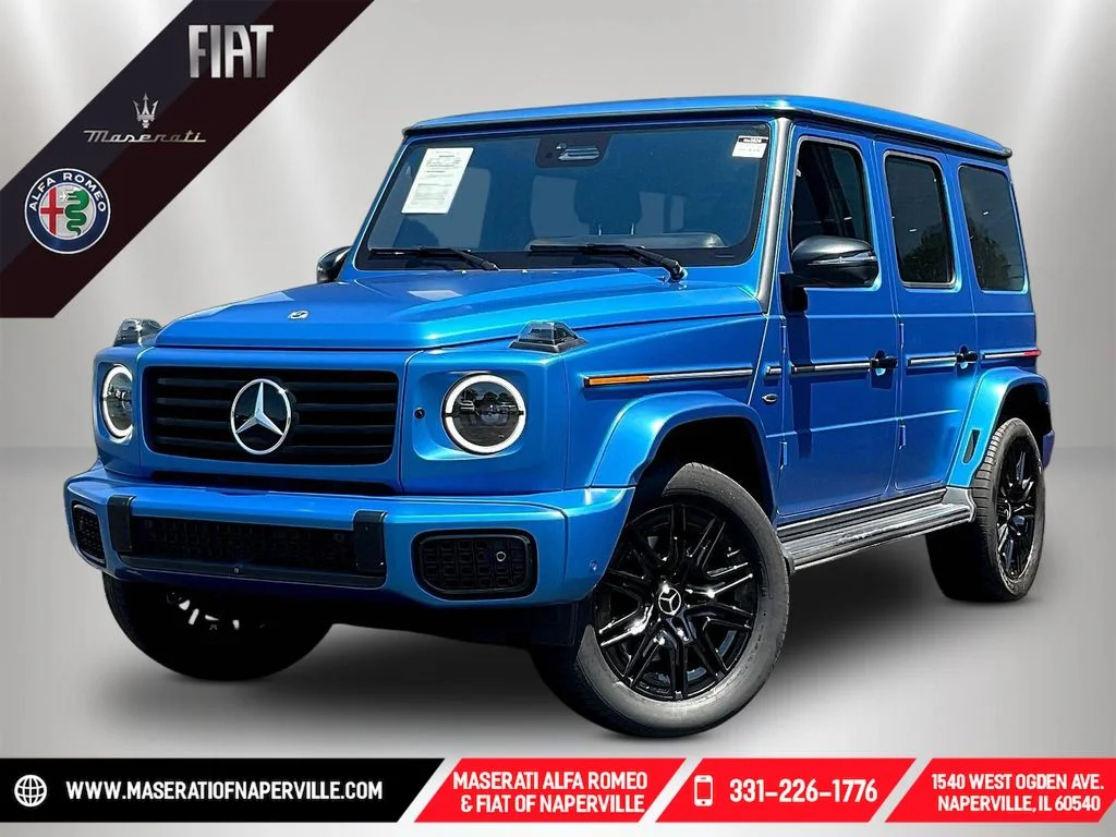 Used 2025  Mercedes-Benz G 580 image 1