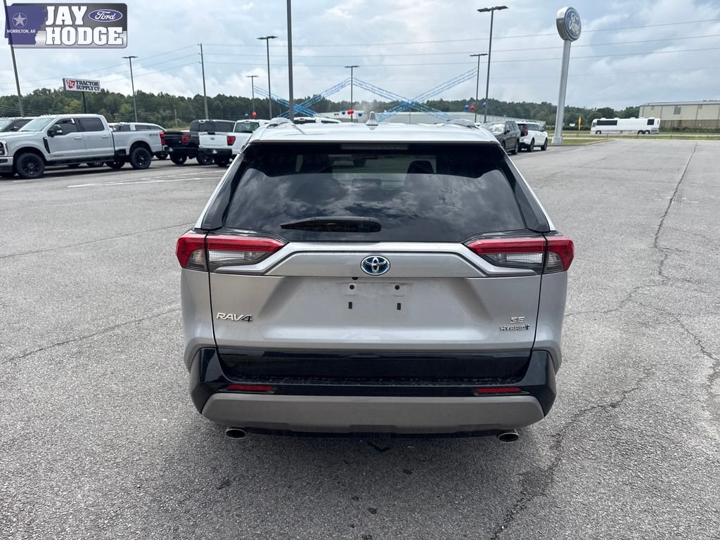 Used 2023 Silver Toyota SE image 6
