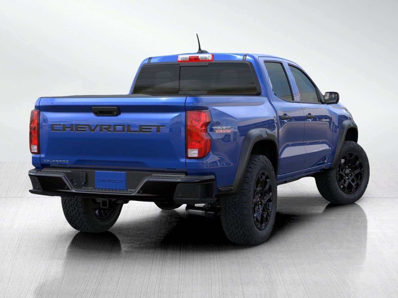 New 2026 Reef Blue Metallic Chevrolet Trail Boss image 4
