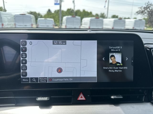 Used 2024 Blue Kia EX image 21