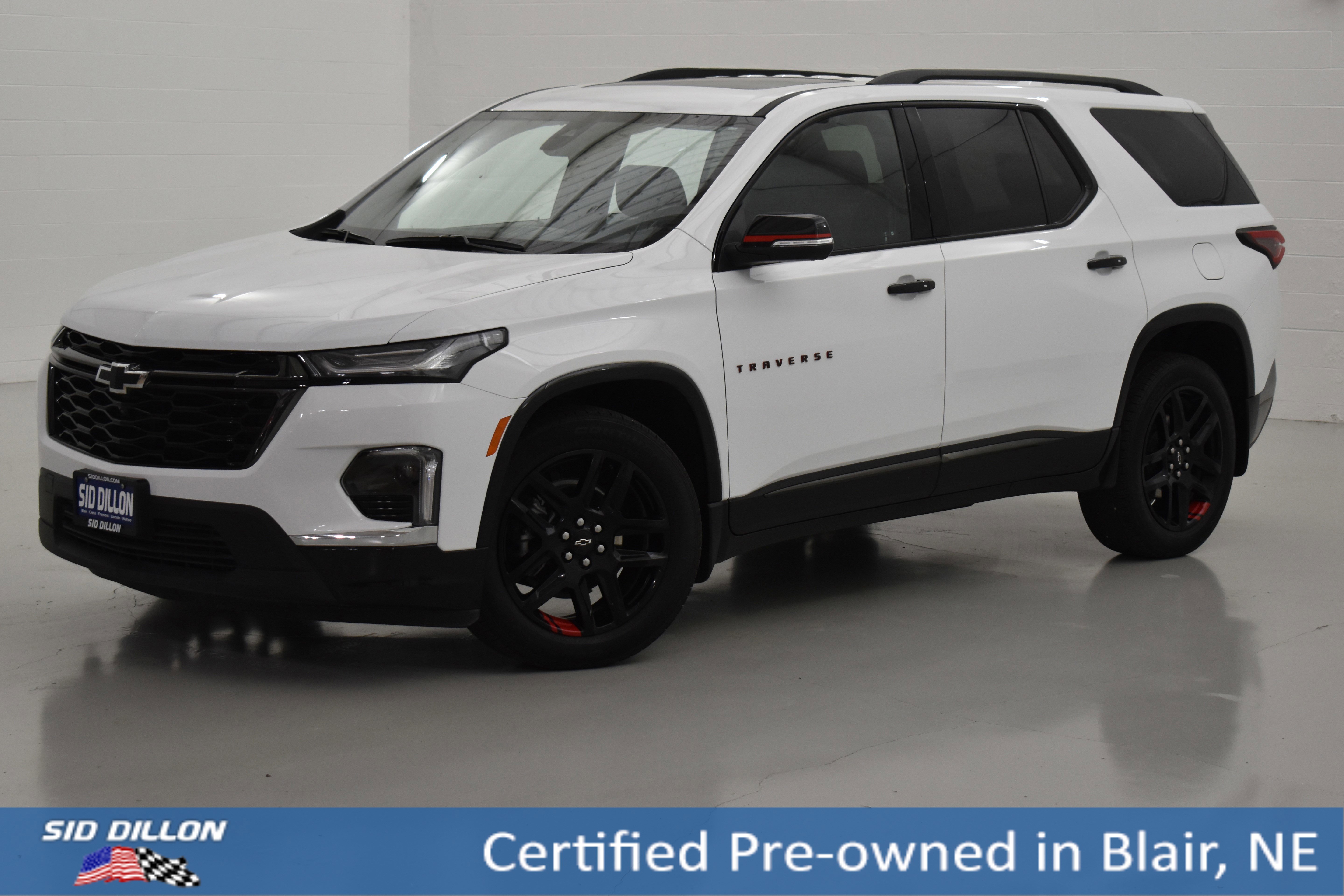 2023 Chevrolet Traverse AWD Premier's photo