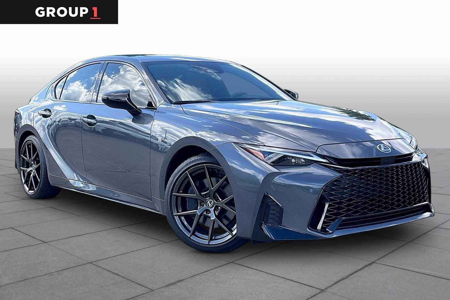 Used 2026 Cloudburst Gray Lexus F SPORT Design image 3