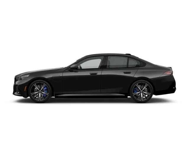 New 2027 Black Sapphire Metallic BMW 550e xDrive image 4