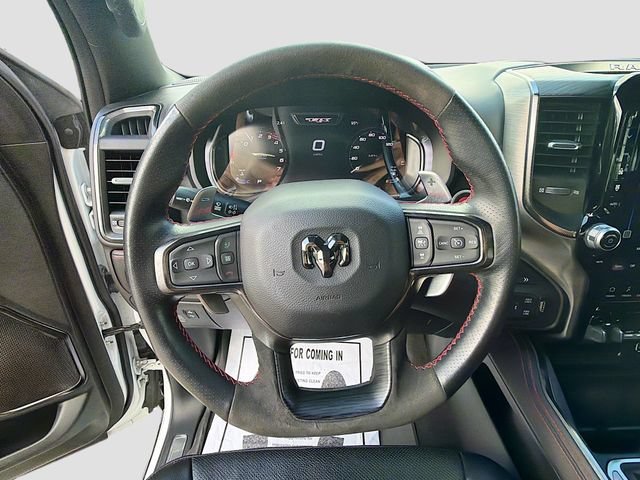 Used 2024 Bright White Clearcoat Ram TRX image 39