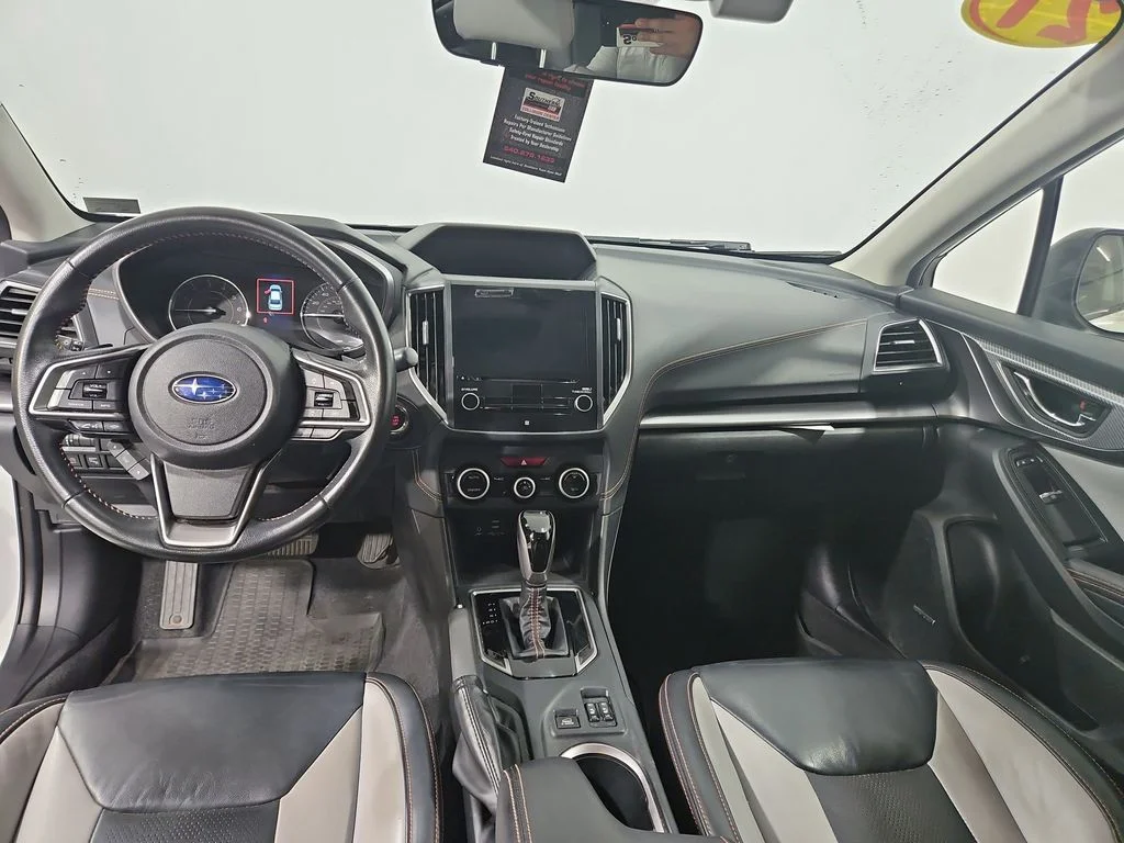 Used 2021 White Subaru Limited image 13
