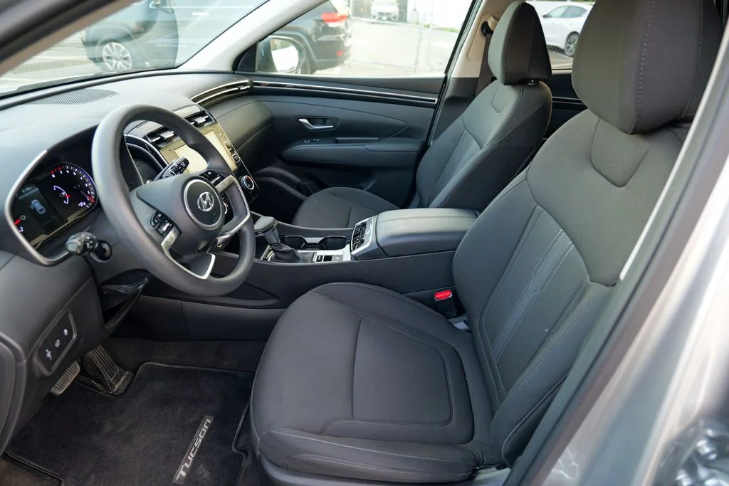 Used 2023 Shimmering Silver Hyundai SEL image 21