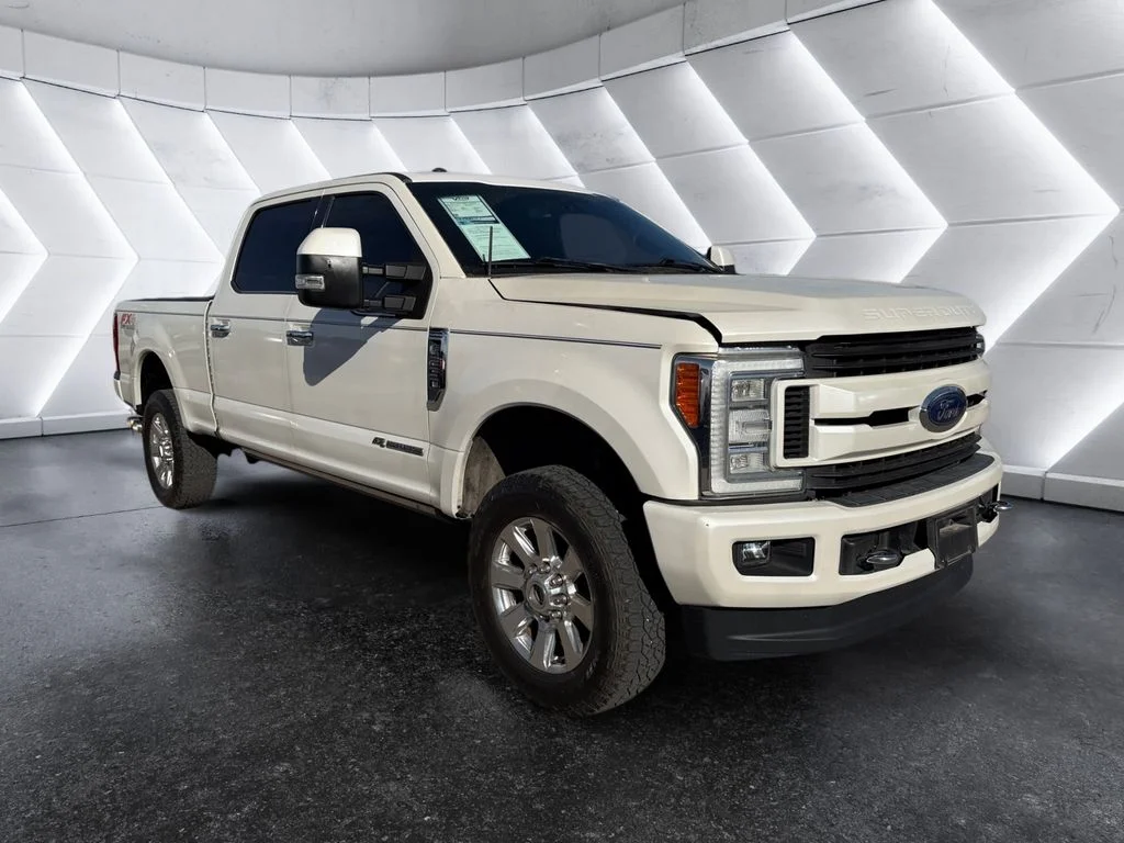 2017 Ford F-250 Super Duty Platinum
