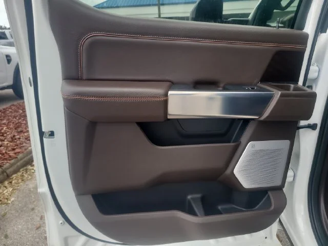 New 2026 White Metallic Ford King Ranch image 12