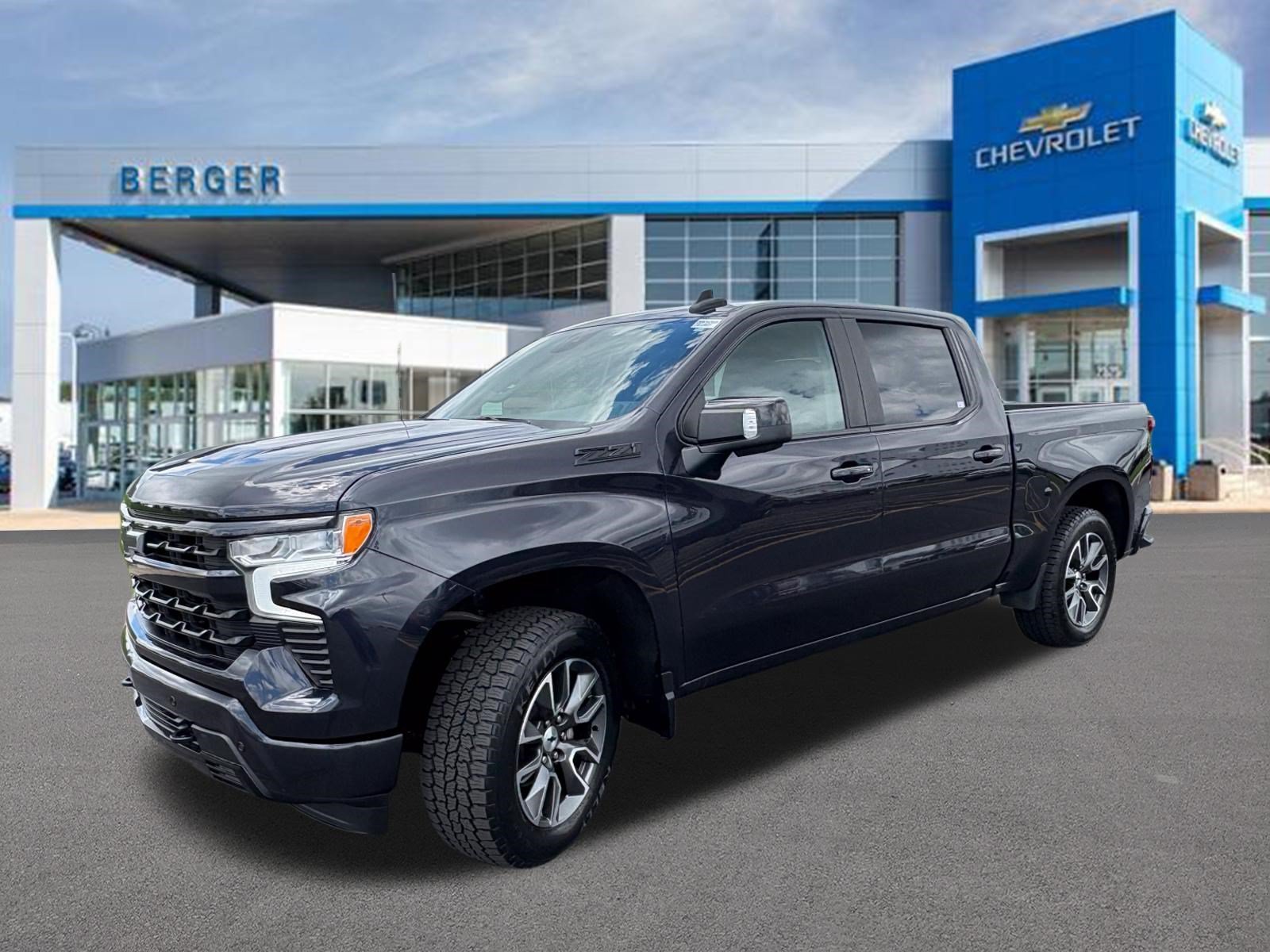 Used 2024 Dark Ash Metallic Chevrolet RST image 3