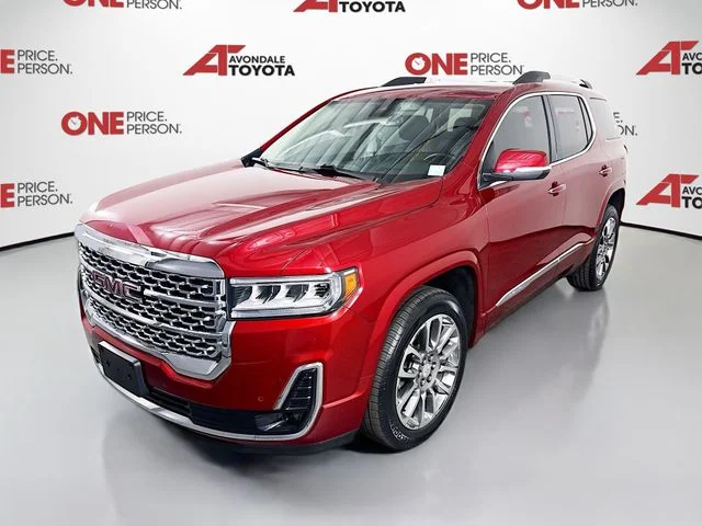 Used 2023 Red GMC Denali image 3