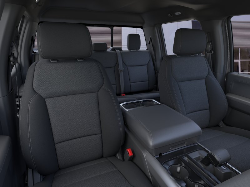 New 2026 Carbonized Gray Metallic Ford XLT image 10