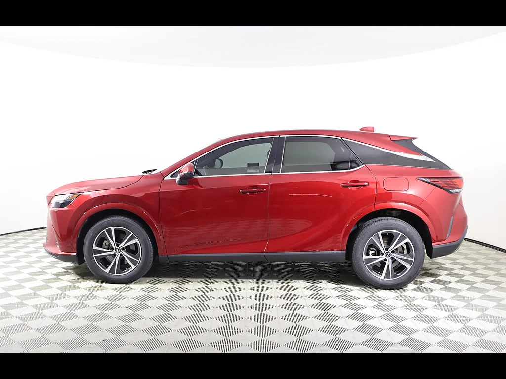 Certified Used 2023 MATADOR RED MICA Lexus Base image 3