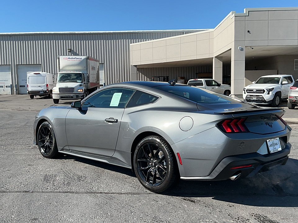 New 2026 Dark Gray Ford EcoBoost image 3
