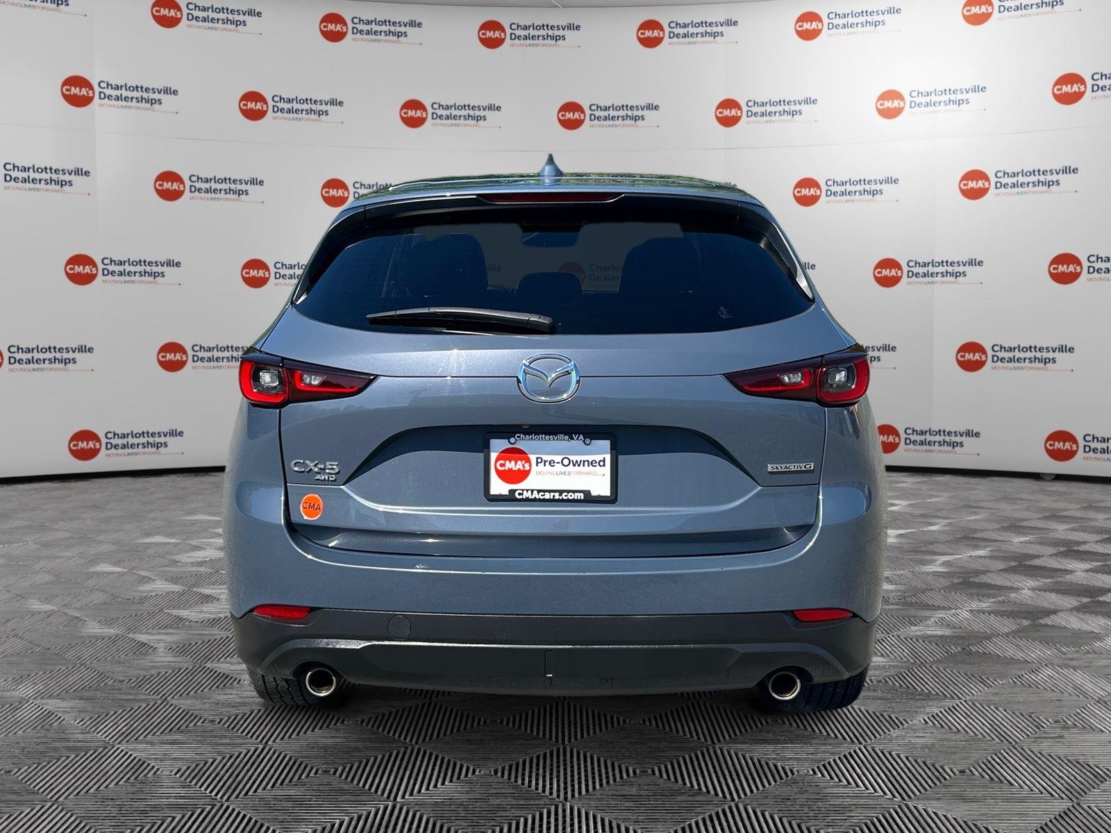 Used 2024 Polymetal Gray Metallic Mazda 2.5 S Carbon Edition image 4
