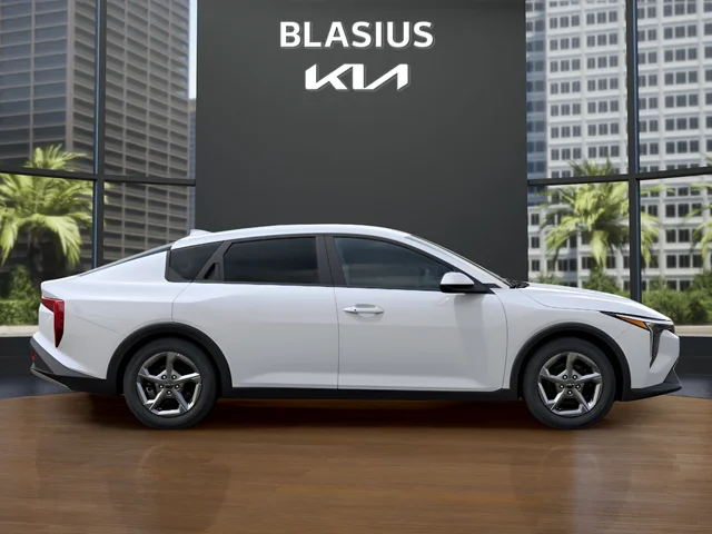 New 2026 White Kia LXS image 7