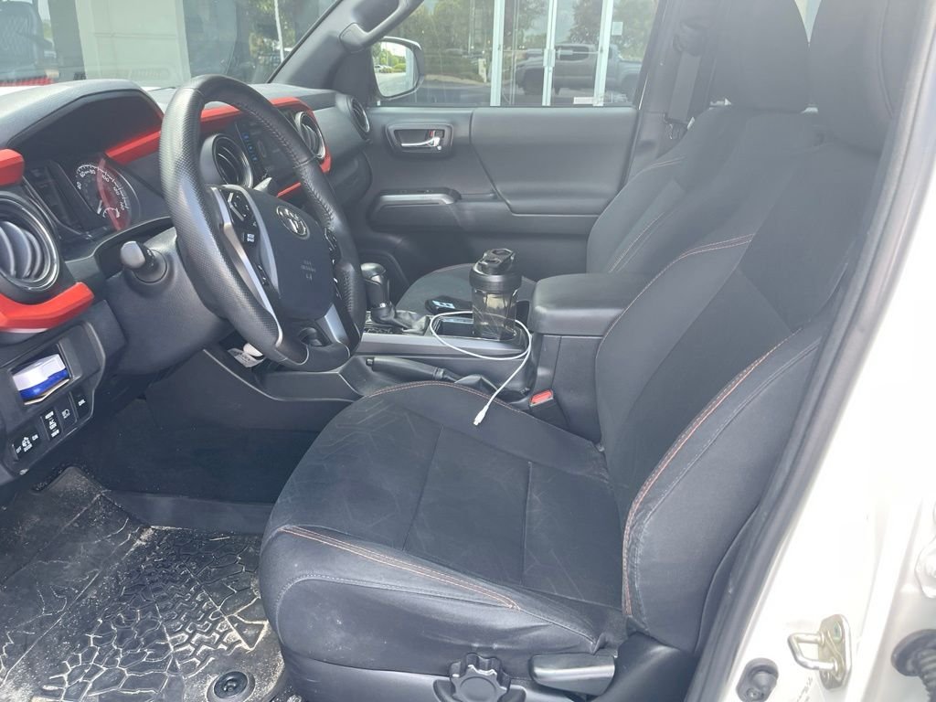 Used 2018 White Toyota TRD Sport image 3