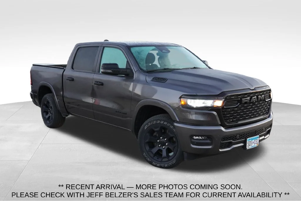 カートラベル 53他 Certified Pre-Owned 2025 Ram 1500 Big Horn 4D Crew Cab in