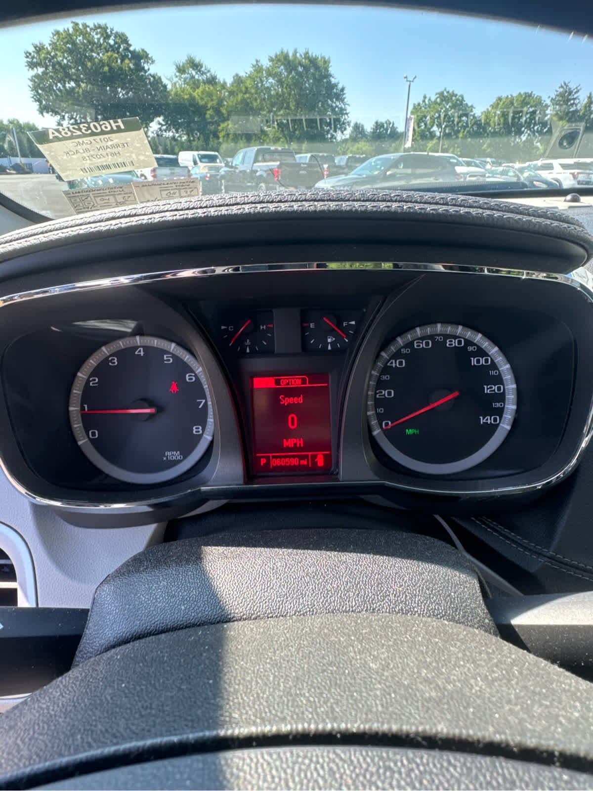 Used 2017 Ebony Twilight Metallic GMC Denali image 14
