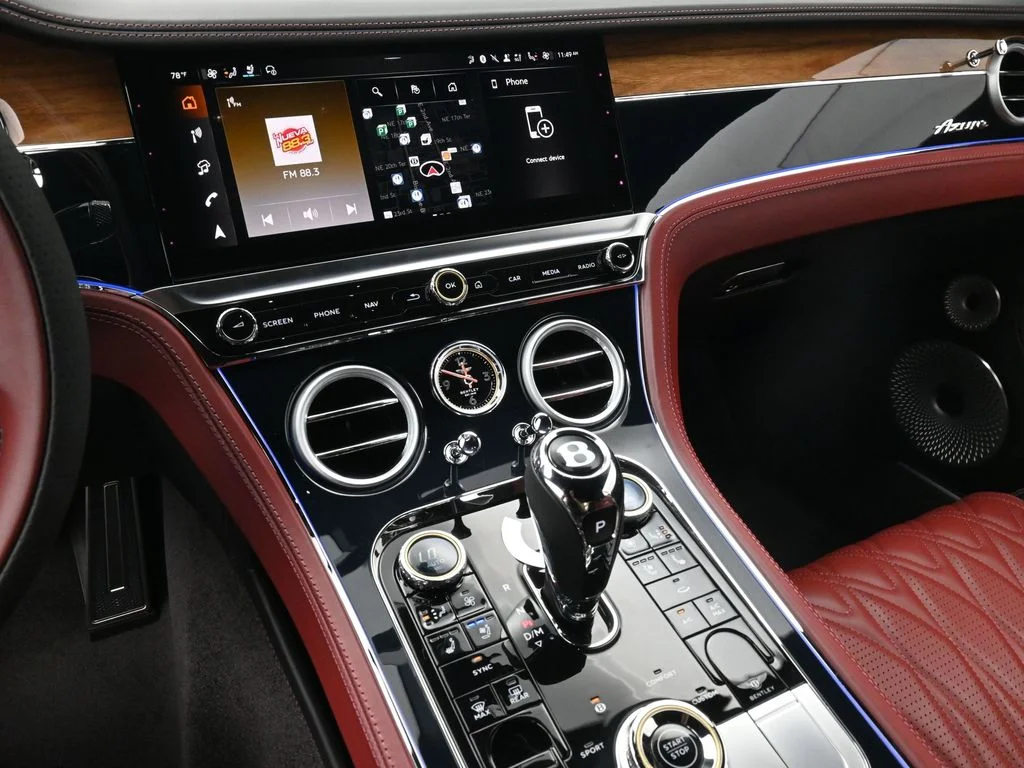 New 2026 Black Bentley Azure image 8