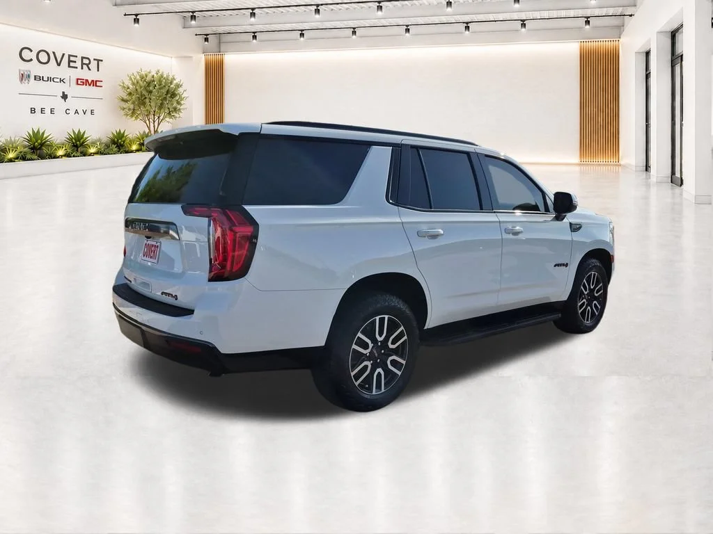 Used 2023 Summit White GMC AT4 image 13