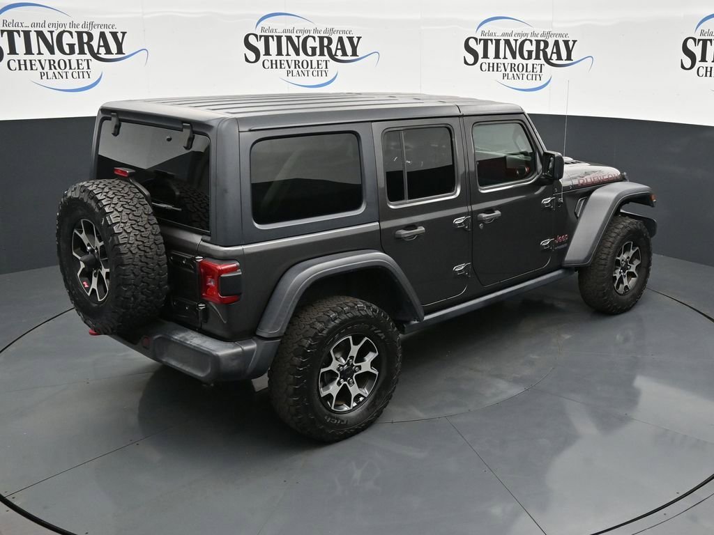 2019 Jeep Wrangler Unlimited Rubicon - Photo 24