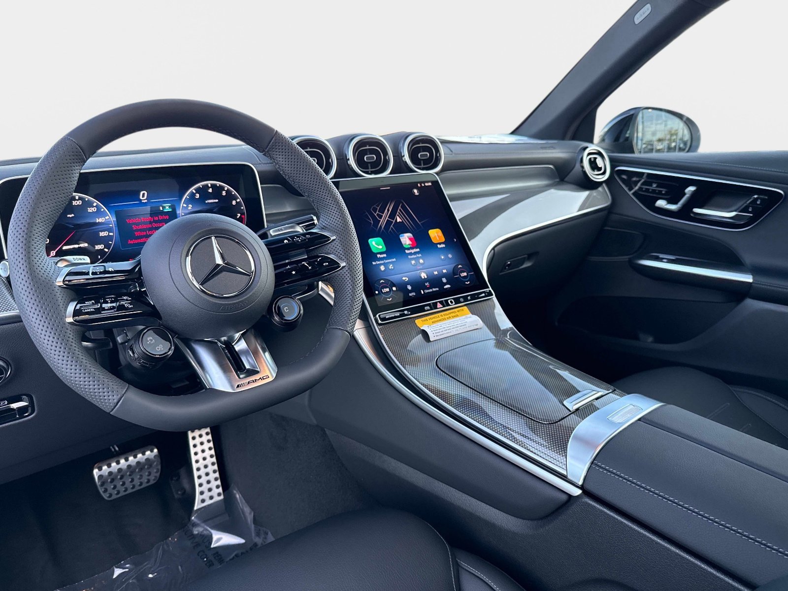 New 2026 Polar White Mercedes-Benz AMG®  43 4MATIC® SUV image 16