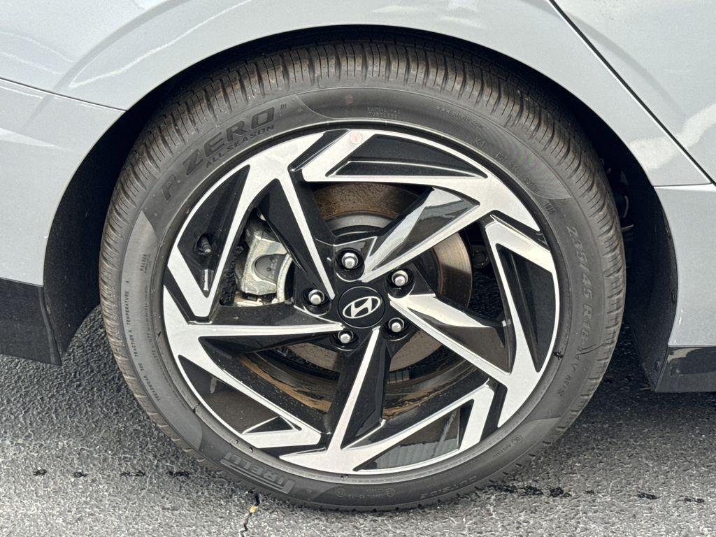 New 2026 Blue Hyundai SEL Sport image 17