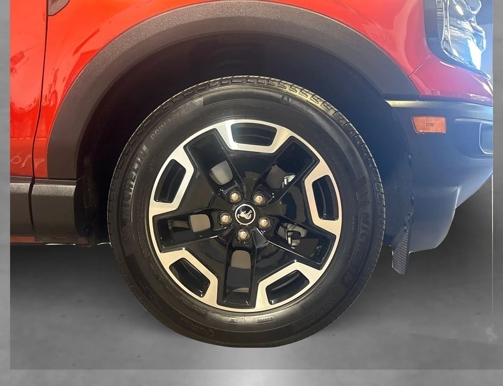 Certified Used 2024 Chili Pepper Red Ford Outer Banks image 20