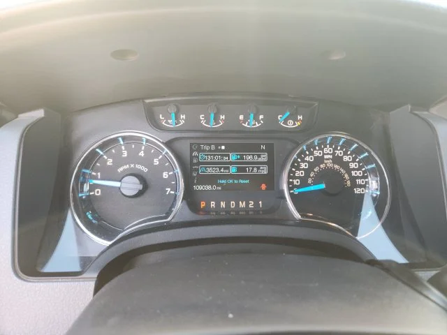 Used 2013 Sterling Gray Metallic Ford XLT image 10