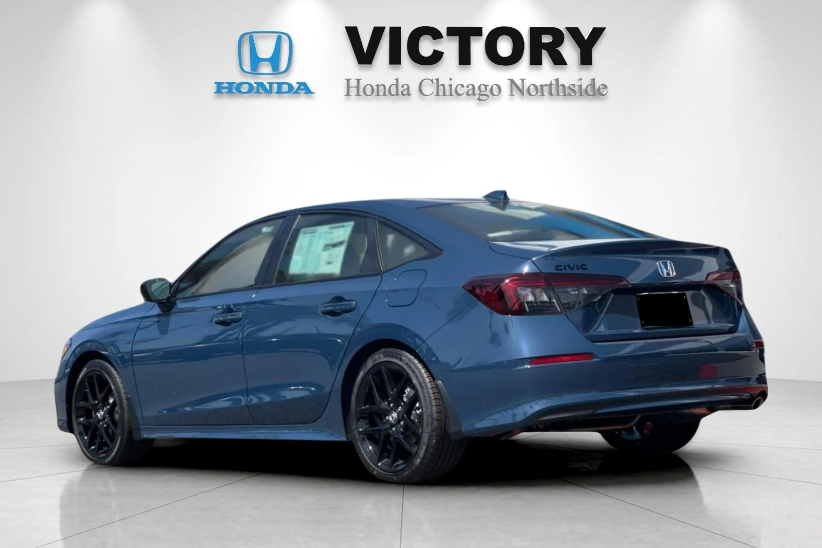 New 2026 Blue Lagoon Pearl Honda Sport image 3