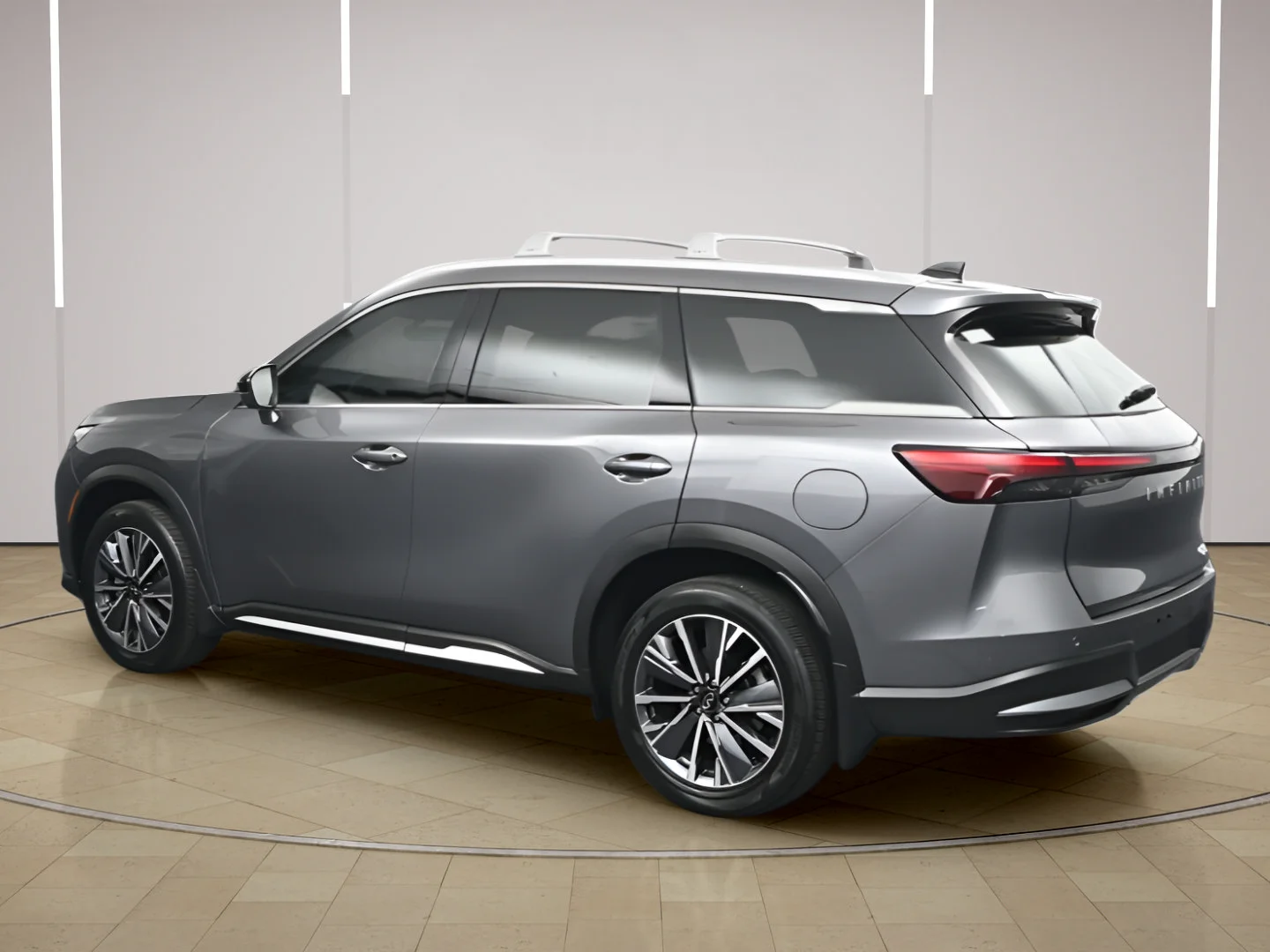 Used 2026 Graphite Shadow INFINITI LUXE image 5