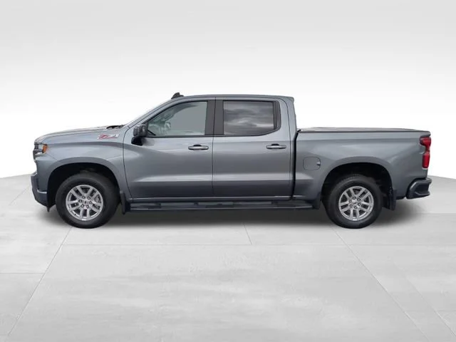 Used 2021 SATIN STEEL METALLIC Chevrolet RST image 2