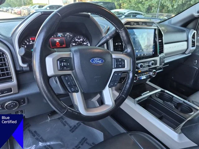 Used 2022 Gray Ford Lariat image 16