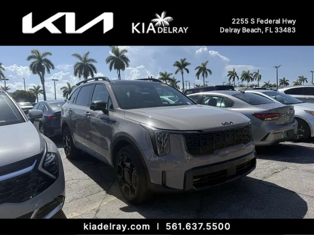2025 Kia Sorento X-Line SX