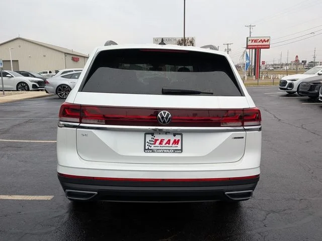 New 2026 White Volkswagen 2.0T SE image 4
