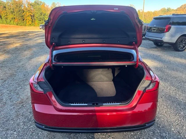 Used 2025 Red Toyota XLE image 7