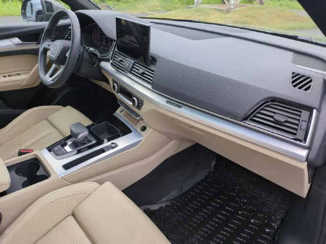 Used 2024 Gray Audi 45 S line Premium image 35