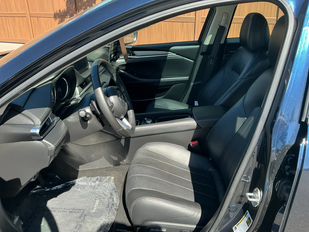 Used 2020 DEEP CRYSTAL BLUE Mazda Grand Touring Reserve image 18