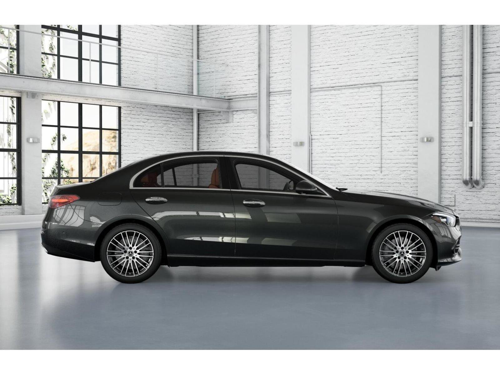 New 2026 Graphite Grey Metallic Mercedes-Benz C 300 image 3