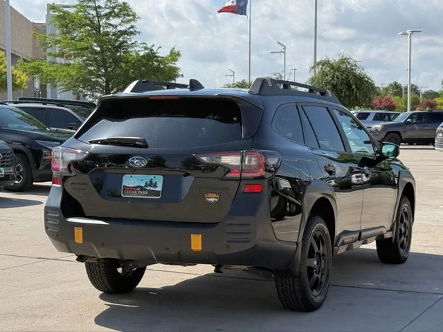 Used 2025 Black Subaru Wilderness image 3