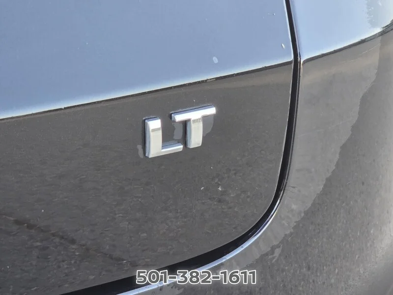 Used 2022 Black Metallic CHEVROLET FWD 4DR LT image 17