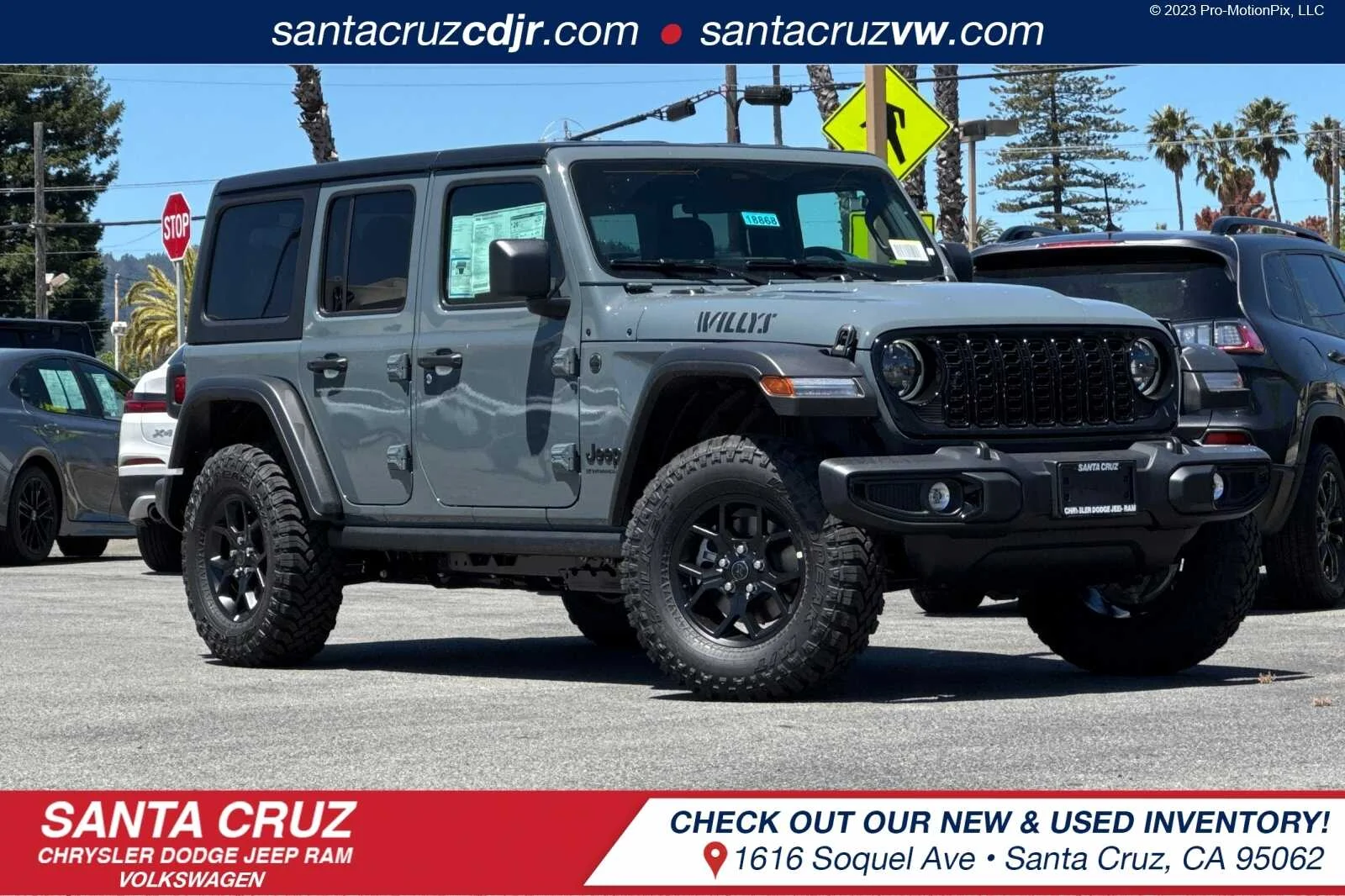 2026 Jeep Wrangler Willys's photo
