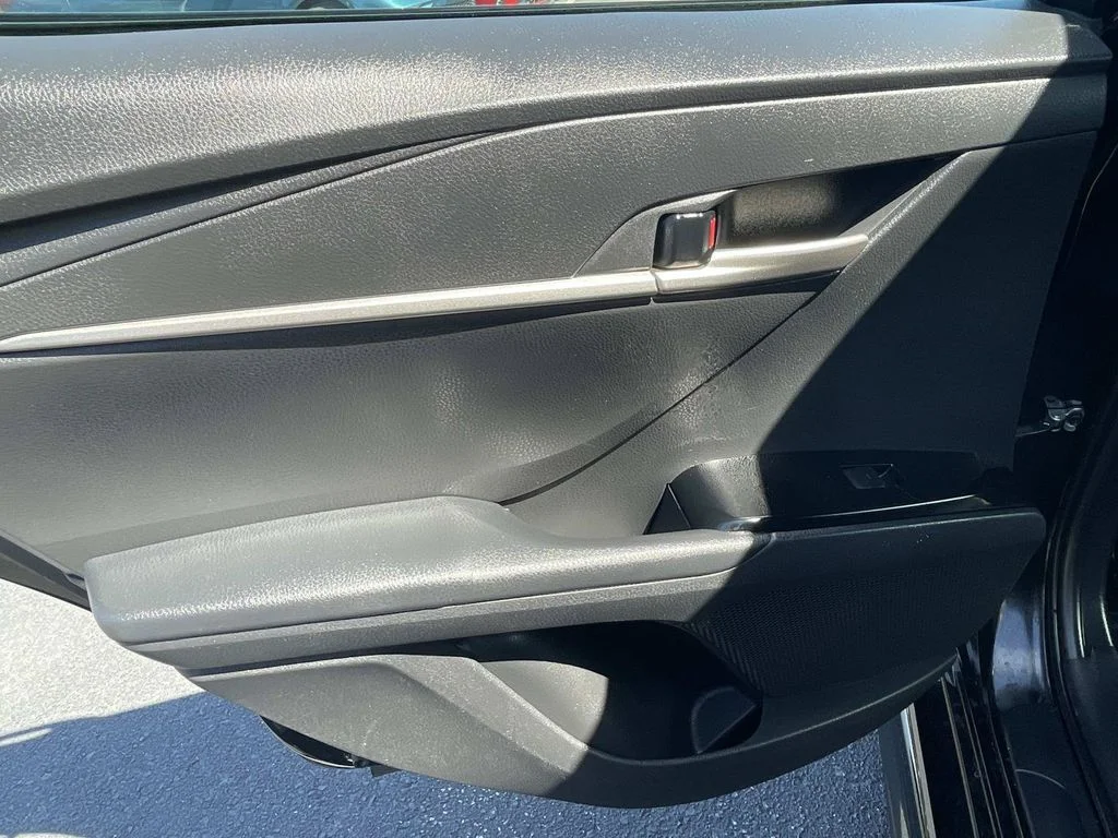 Certified Used 2025 Black Toyota SE image 13