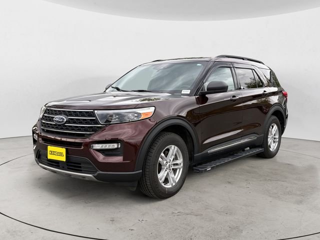 Used 2020 Brown Ford XLT image 1